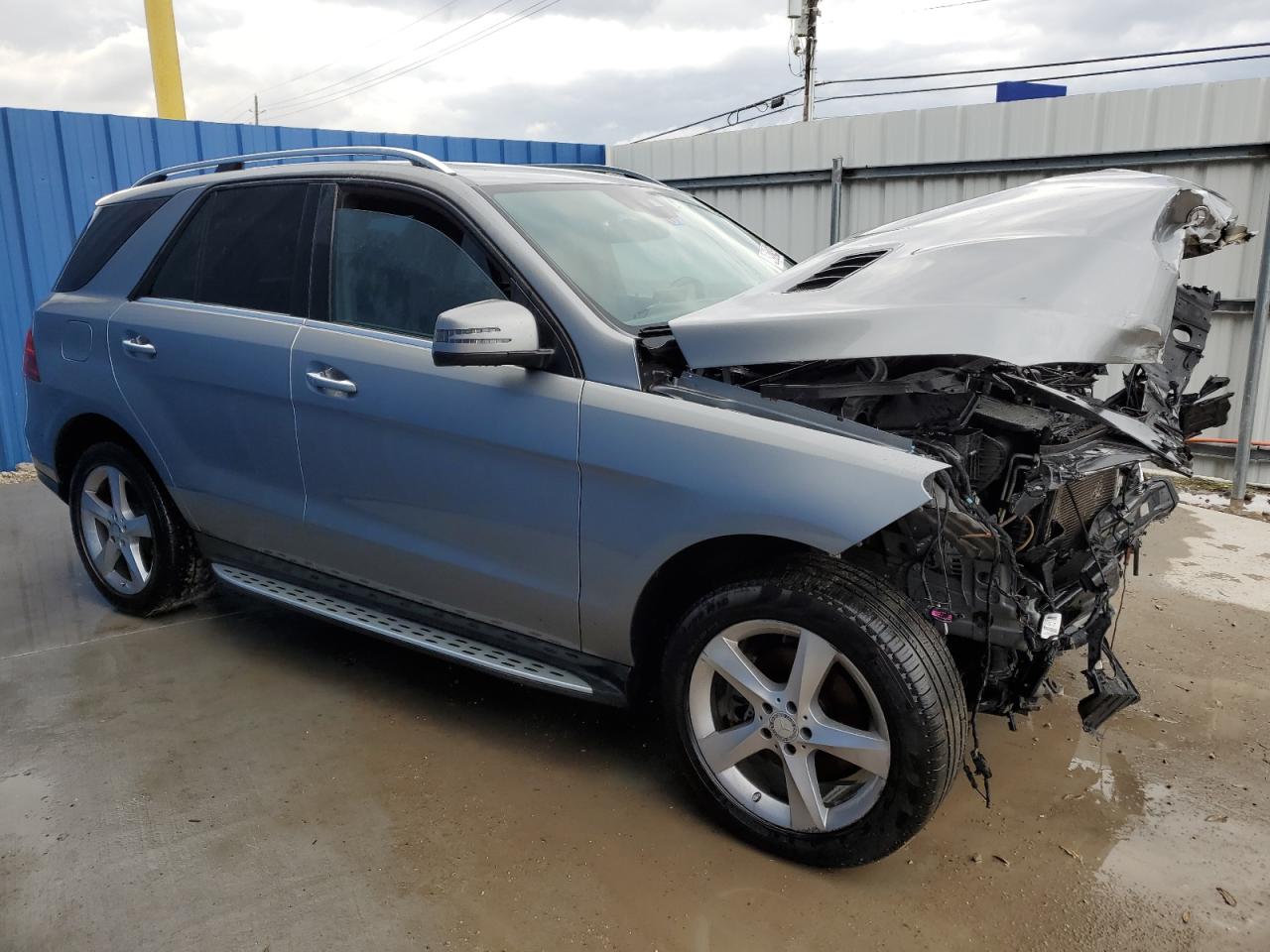 2016 Mercedes-Benz Gle 350 VIN: 4JGDA5JB9GA766904 Lot: 40912744