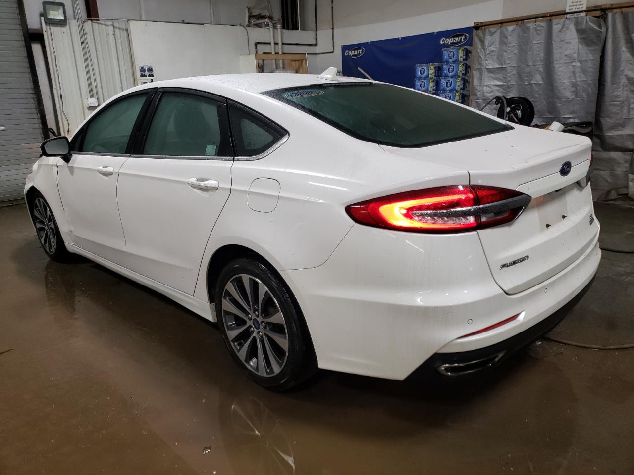 2019 Ford Fusion Se VIN: 3FA6P0T90KR286019 Lot: 42524894