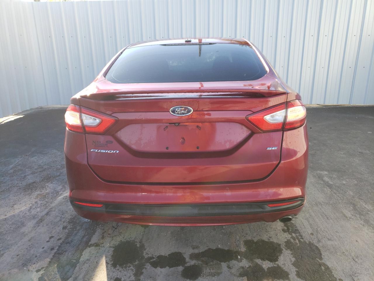 2015 Ford Fusion Se VIN: 3FA6P0H71FR149409 Lot: 43730414