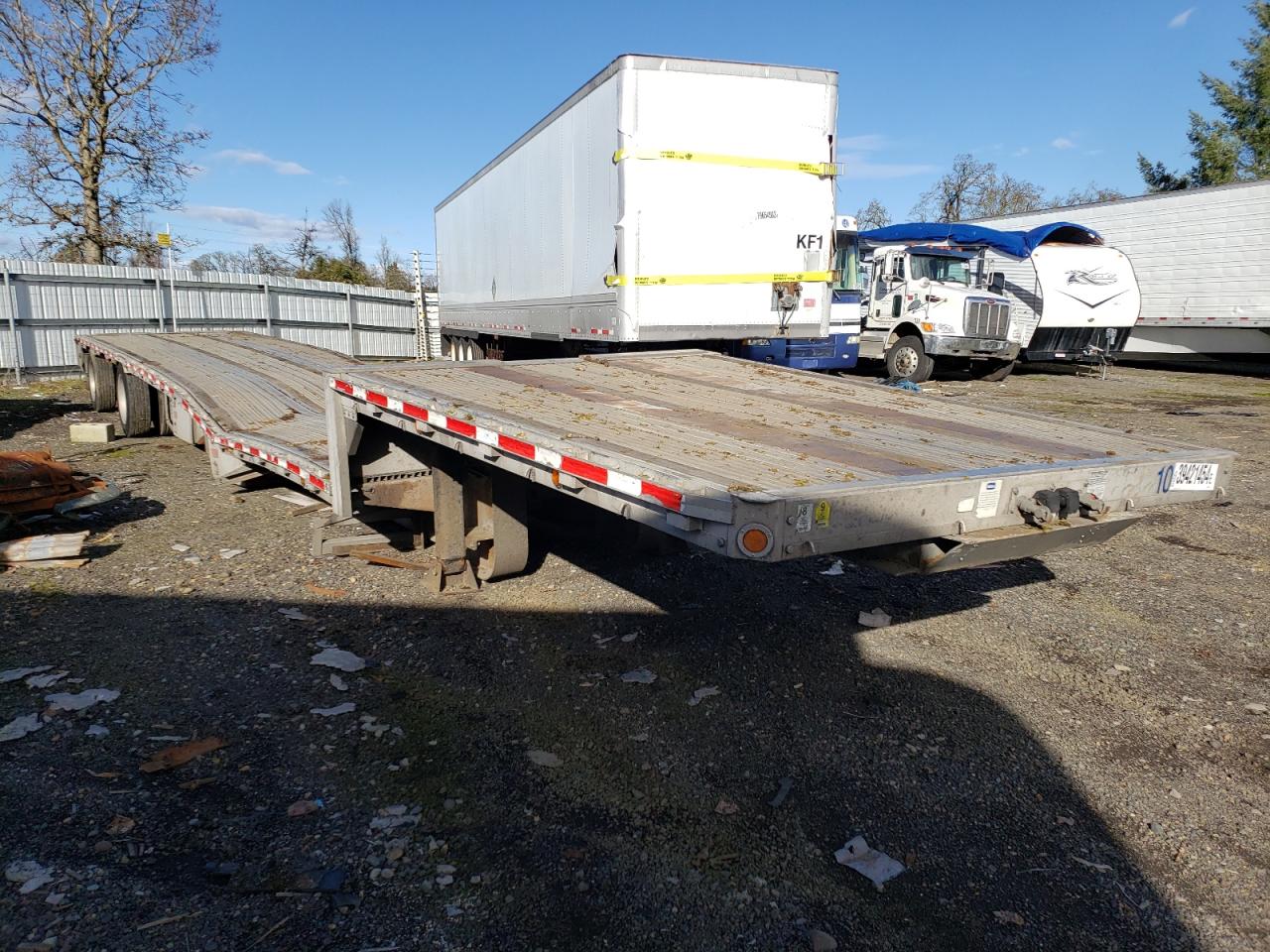 2010 Tral Flatbed VIN: 1RND53A2XAR023574 Lot: 39421454