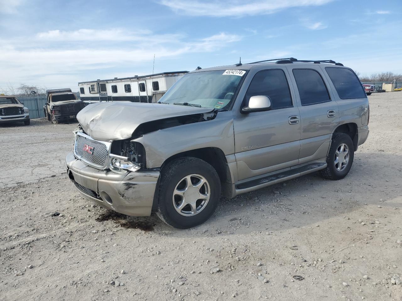 2003 GMC Yukon Denali VIN: 1GKEK63U83J263664 Lot: 45242174