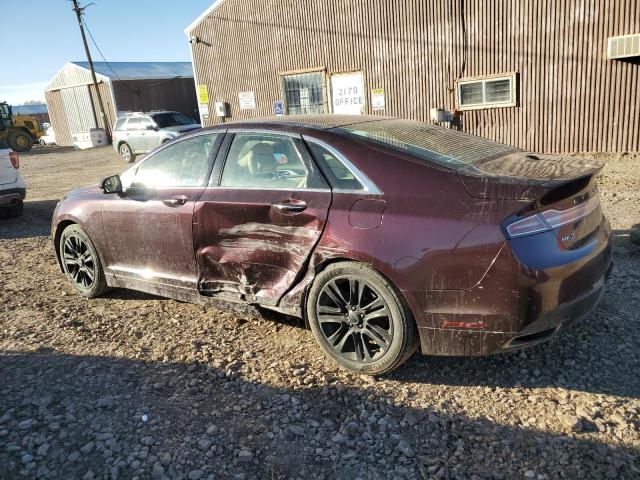  LINCOLN MKZ 2013 Фиолетовый