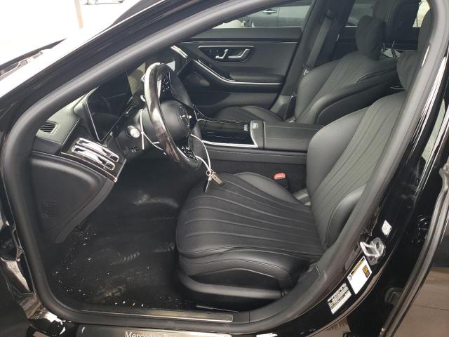  MERCEDES-BENZ S-CLASS 2022 Черный