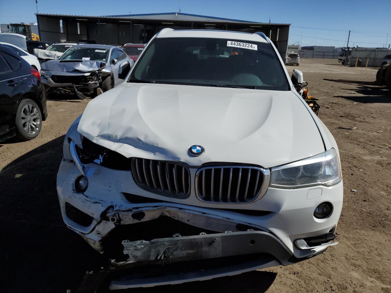 5UXWY3C5XG0N87215 2016 BMW X3 xDrive28D