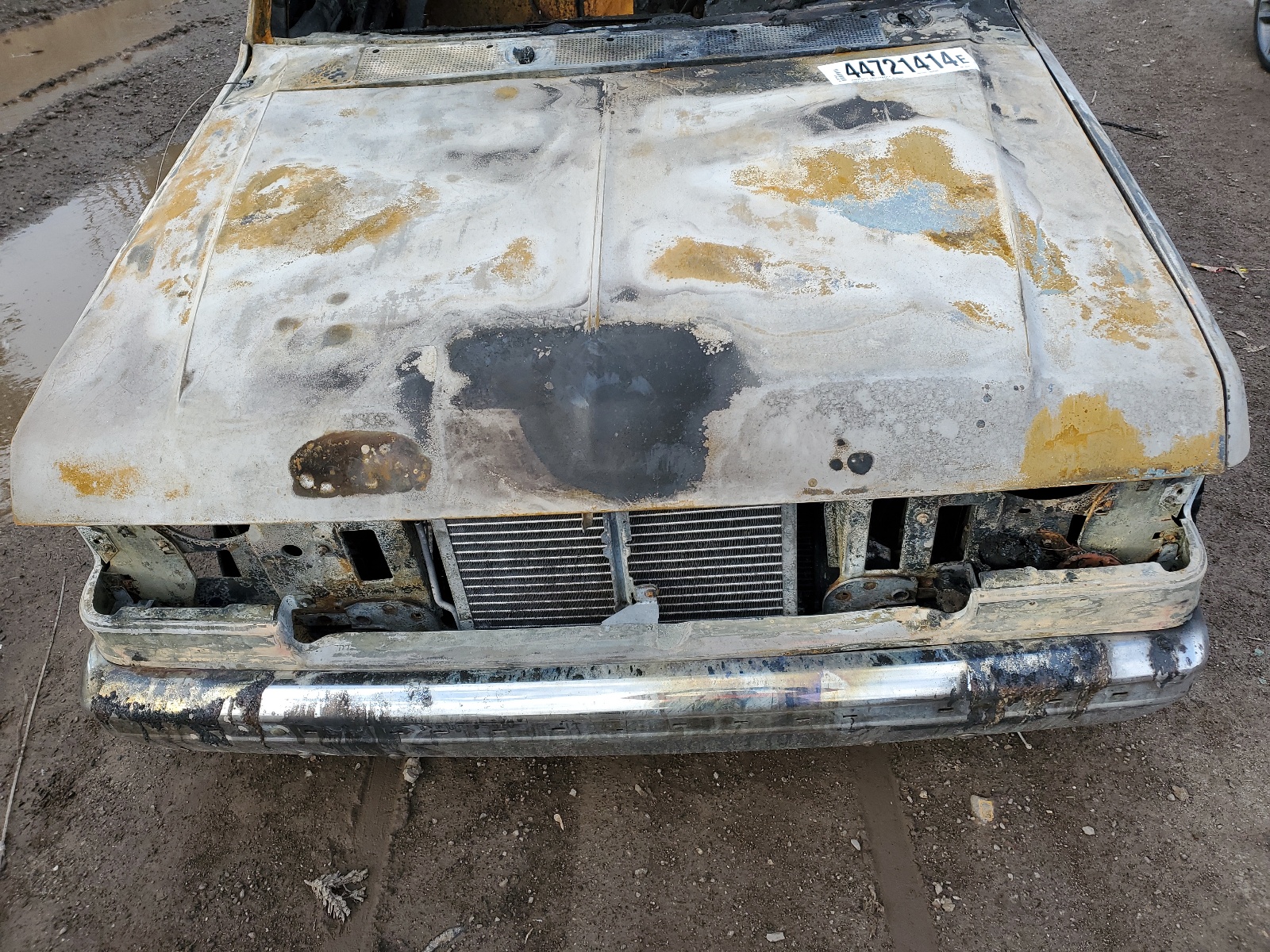 1FTEF14N4KLB07411 1989 Ford F150