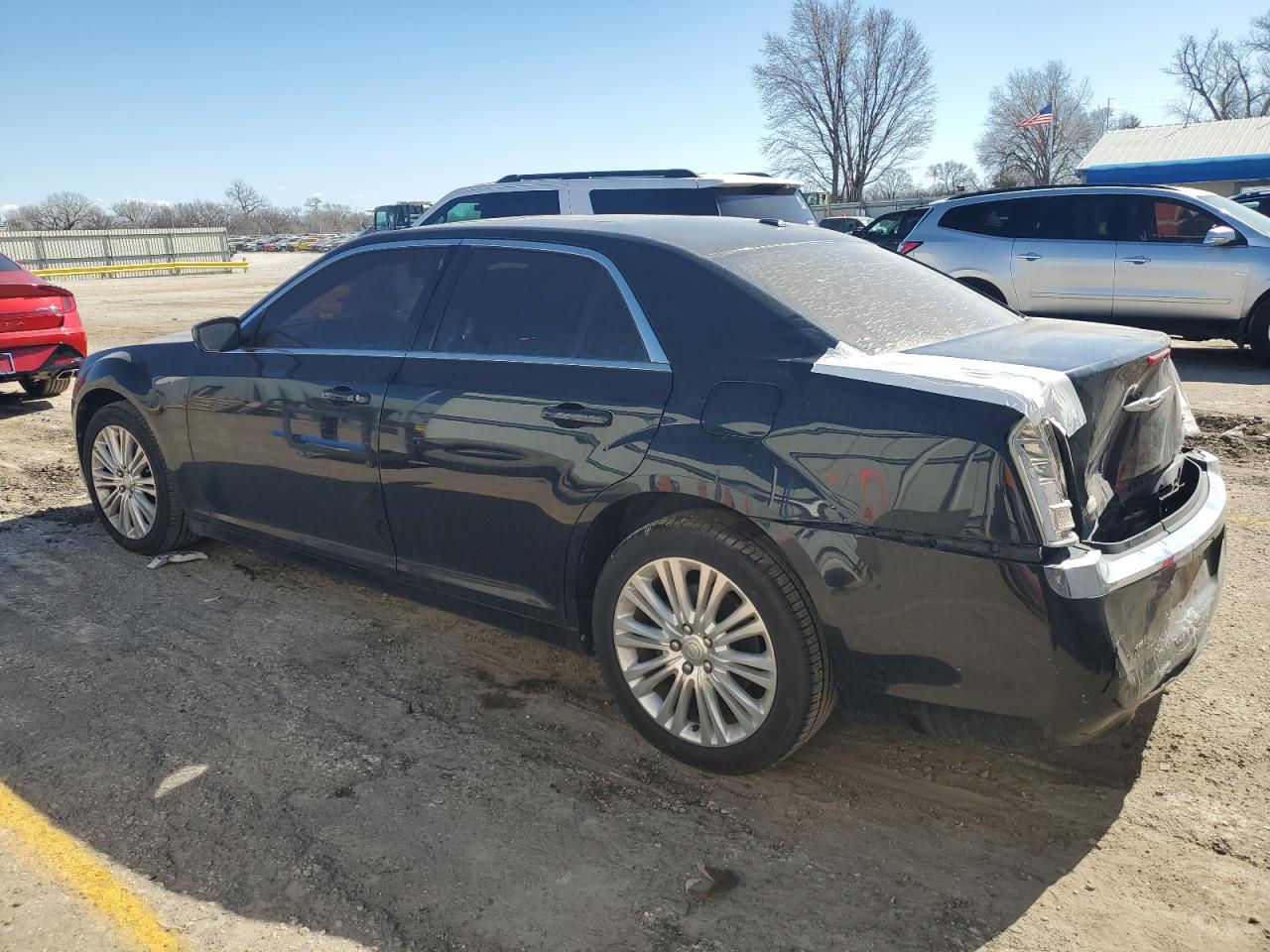 2013 Chrysler 300 black null flexible 2C3CCARG0DH515256 photo #3
