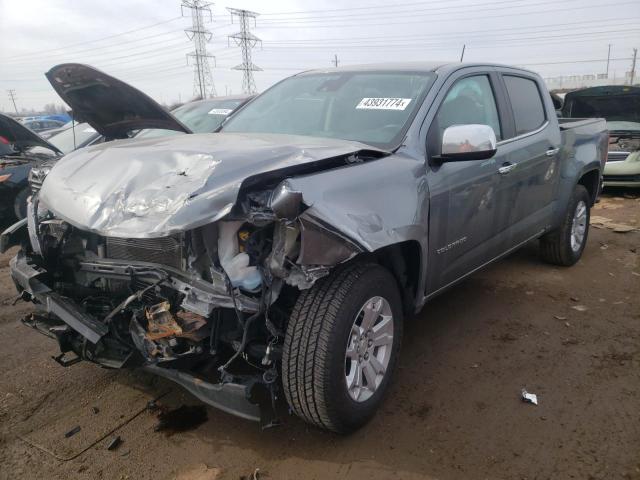  CHEVROLET COLORADO 2022 Серый