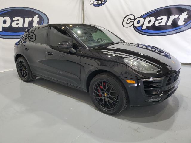 Паркетники PORSCHE MACAN 2017 Чорний