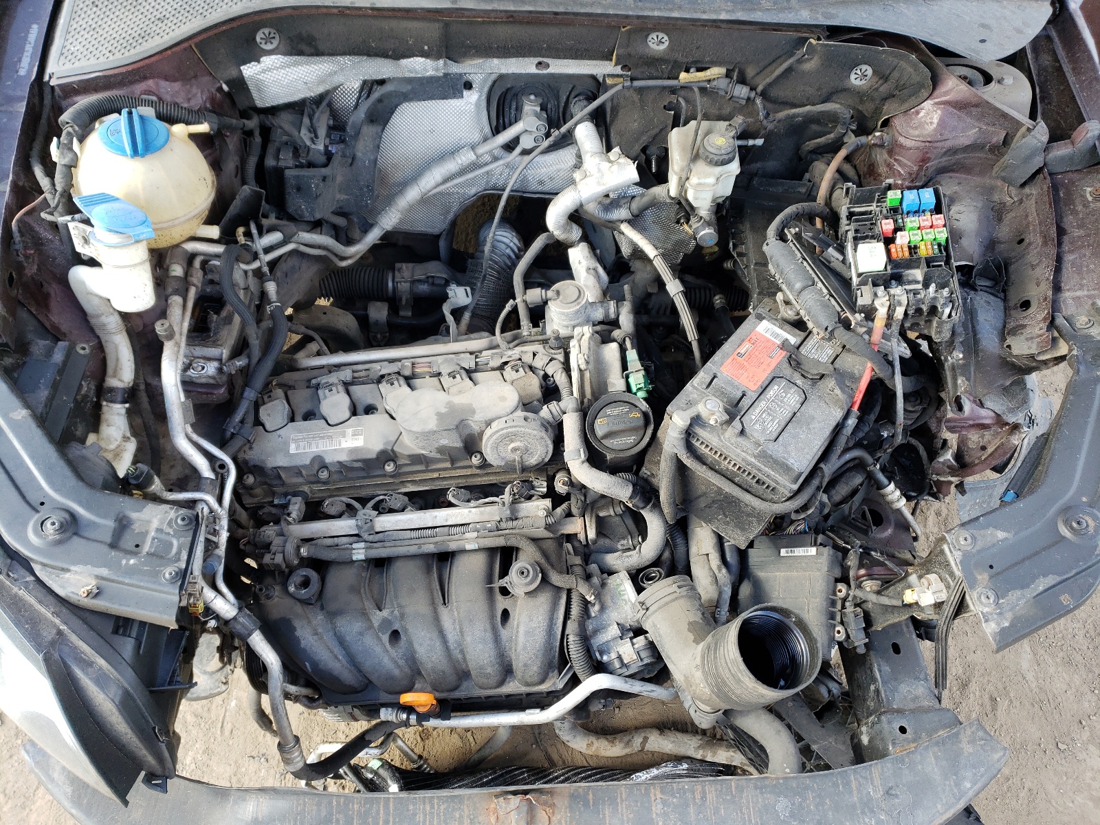 1VWBP7A37DC058372 2013 Volkswagen Passat Se