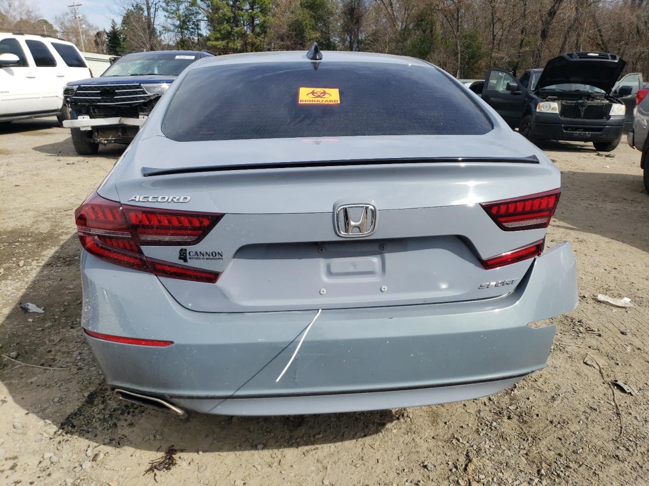 2021 Honda Accord Sport VIN: 1HGCV1F35MA082606 Lot: 39564384