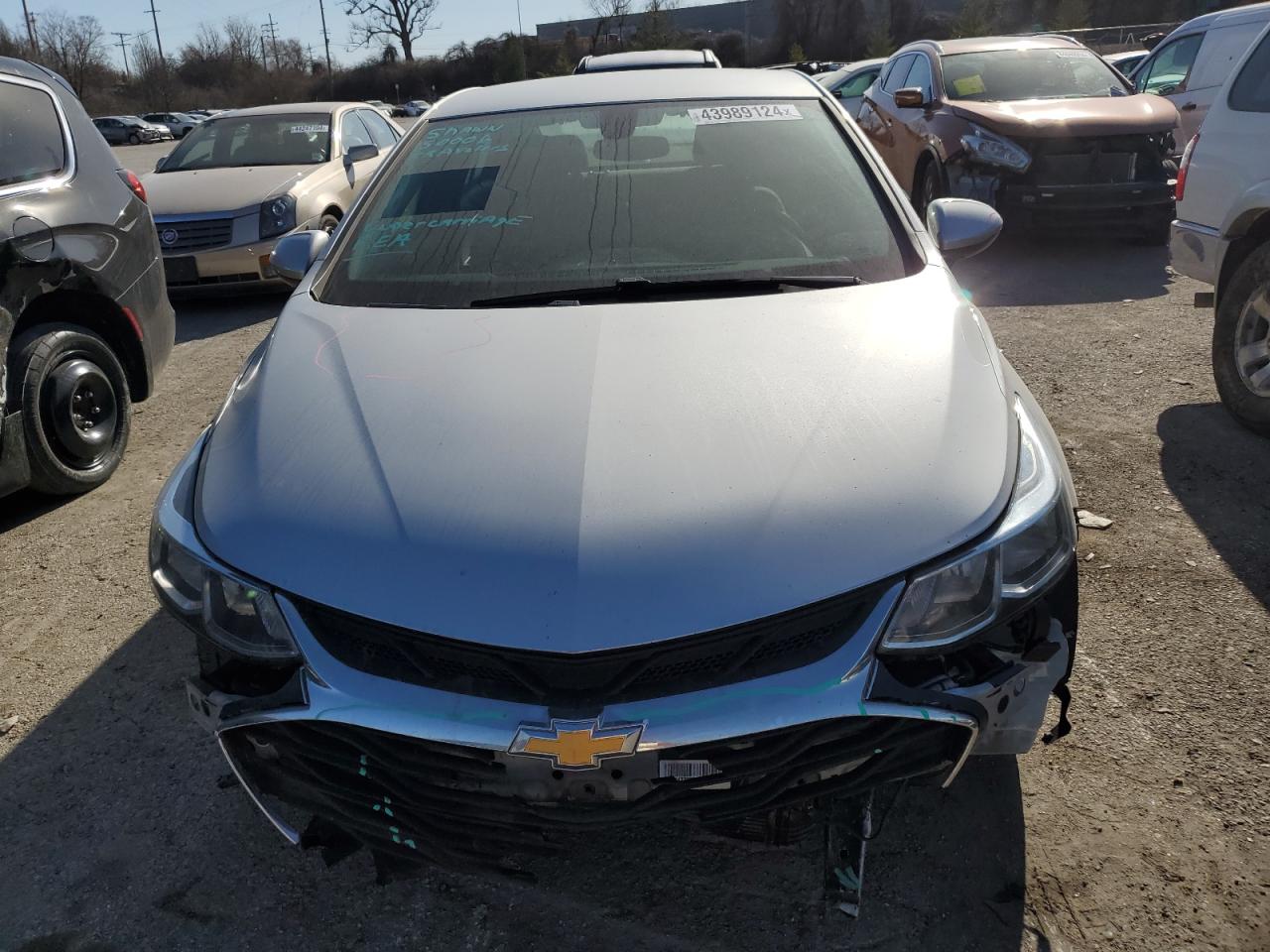 2019 Chevrolet Cruze Ls VIN: 1G1BC5SM0K7126441 Lot: 43989124