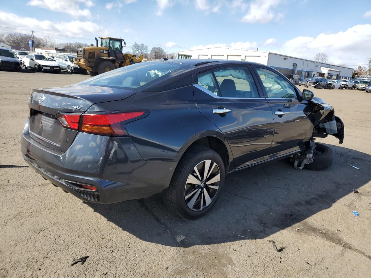 2021 Nissan Altima Sv VIN: 1N4BL4DV0MN388505 Lot: 44617404