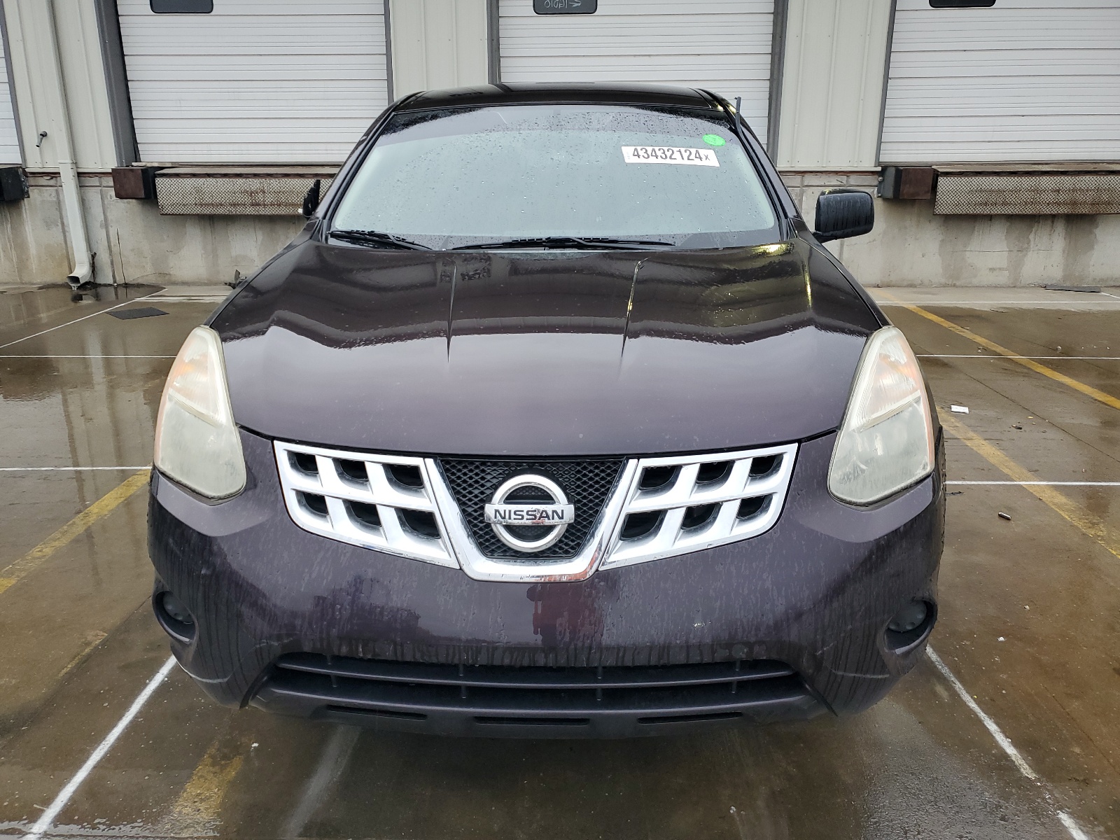 2013 Nissan Rogue S vin: JN8AS5MT9DW526456