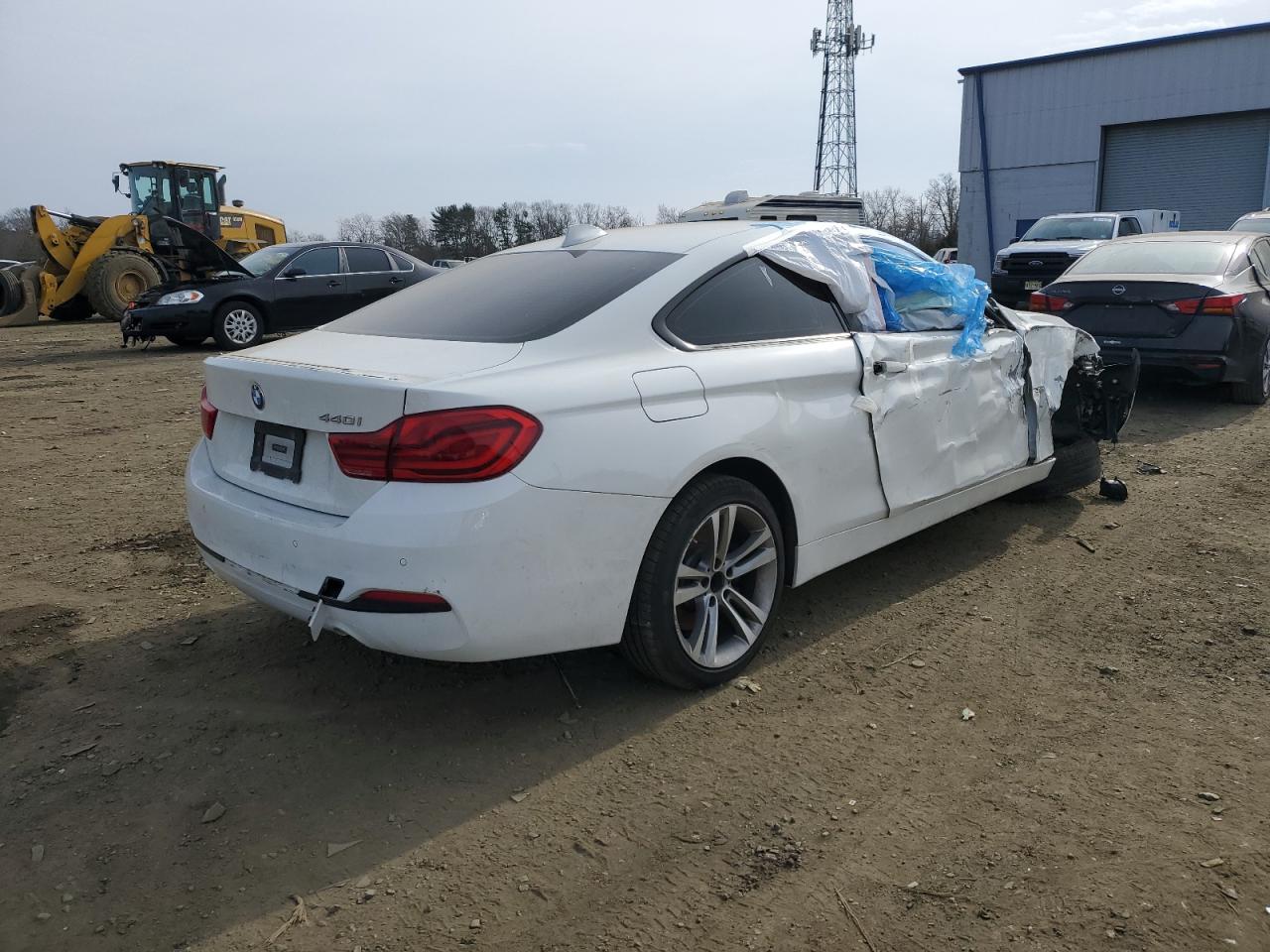 2019 BMW 440Xi VIN: WBA4W9C51KAF98656 Lot: 41429414