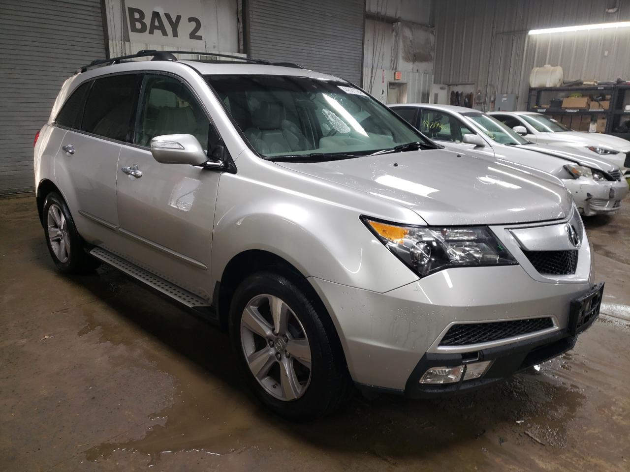 2013 Acura Mdx Technology VIN: 2HNYD2H35DH517727 Lot: 44521184