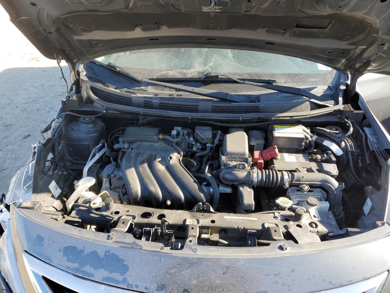 2016 Nissan Versa S VIN: 3N1CN7AP4GL840303 Lot: 41422584