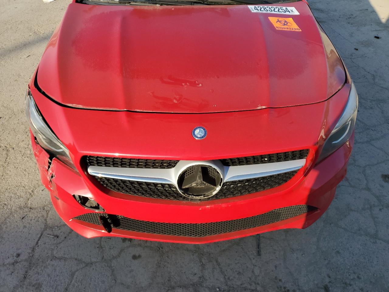 2014 Mercedes-Benz Cla 250 VIN: WDDSJ4EB4EN037785 Lot: 42832254