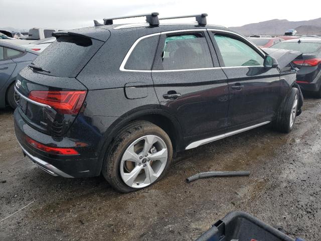  AUDI Q5 2023 Чорний