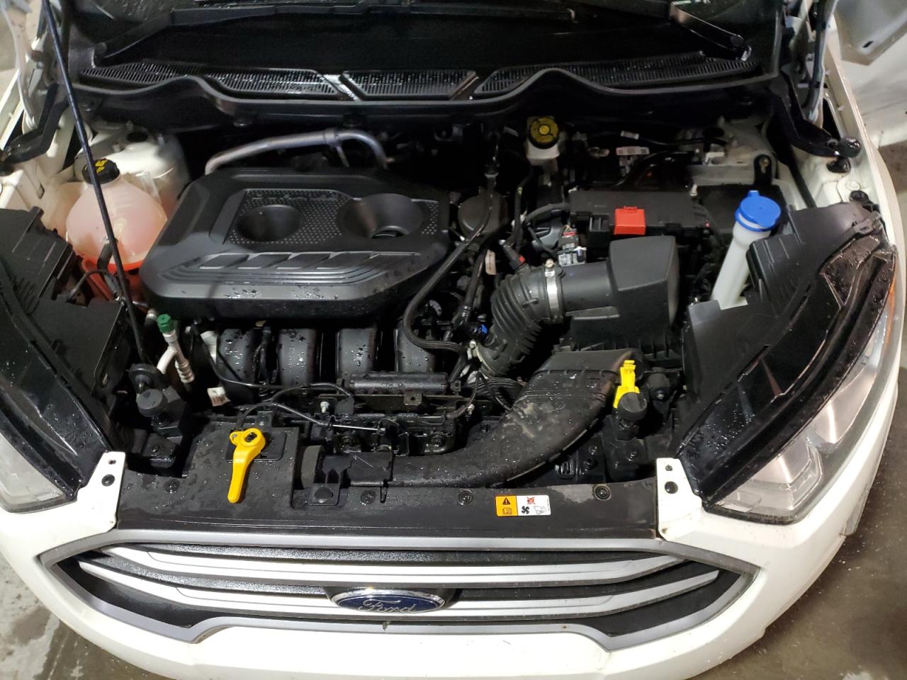 2020 Ford Ecosport Se VIN: MAJ6S3GL5LC319683 Lot: 44164374