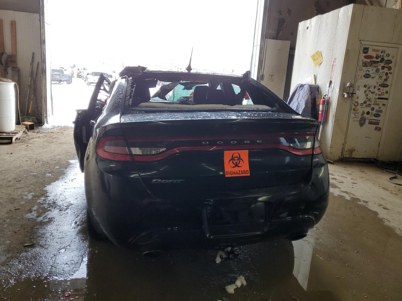 2015 Dodge Dart Sxt VIN: 1C3CDFBB3FD434969 Lot: 42270554