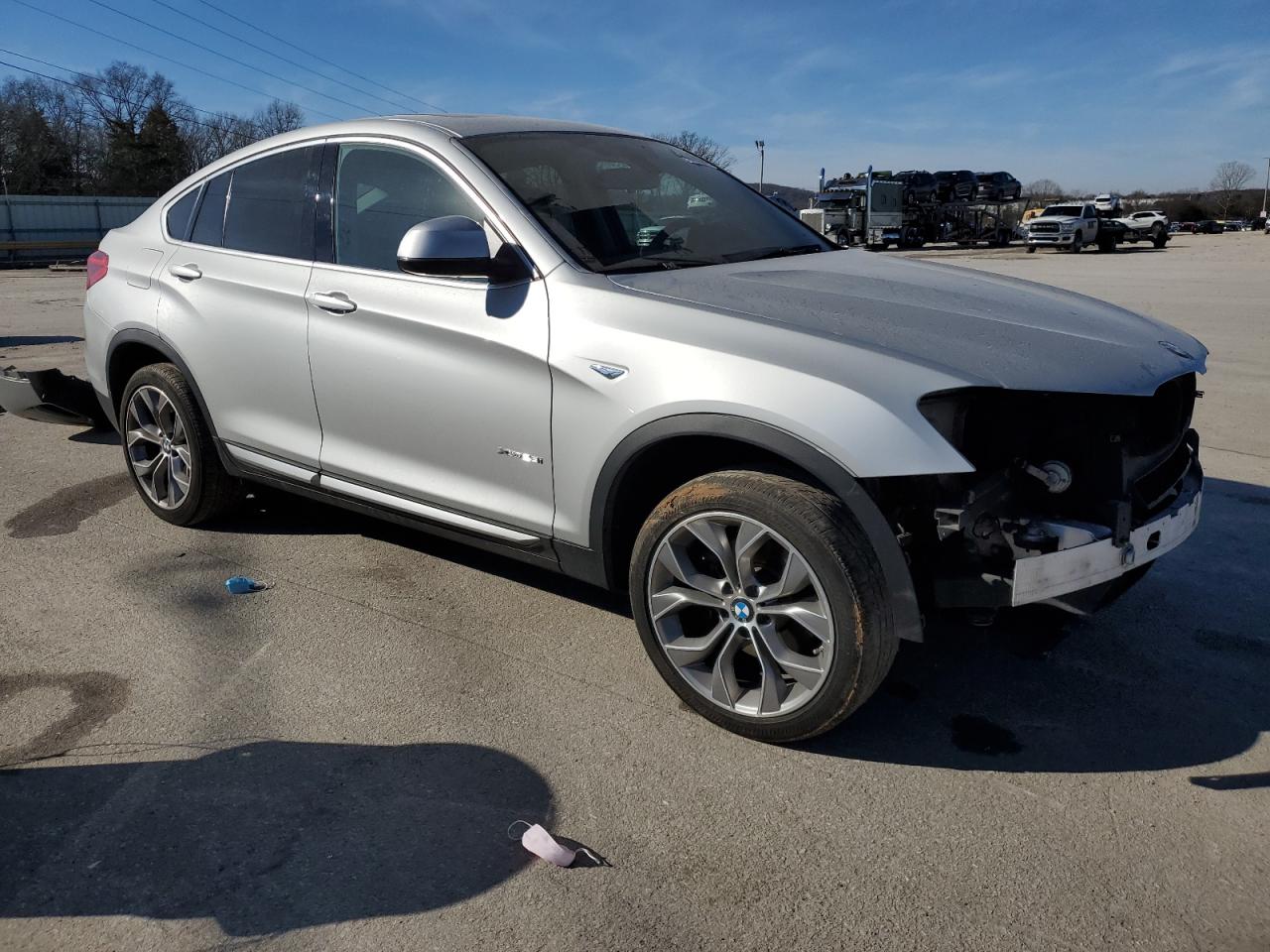 2017 BMW X4 xDrive28I VIN: 5UXXW3C56H0T78274 Lot: 40662034