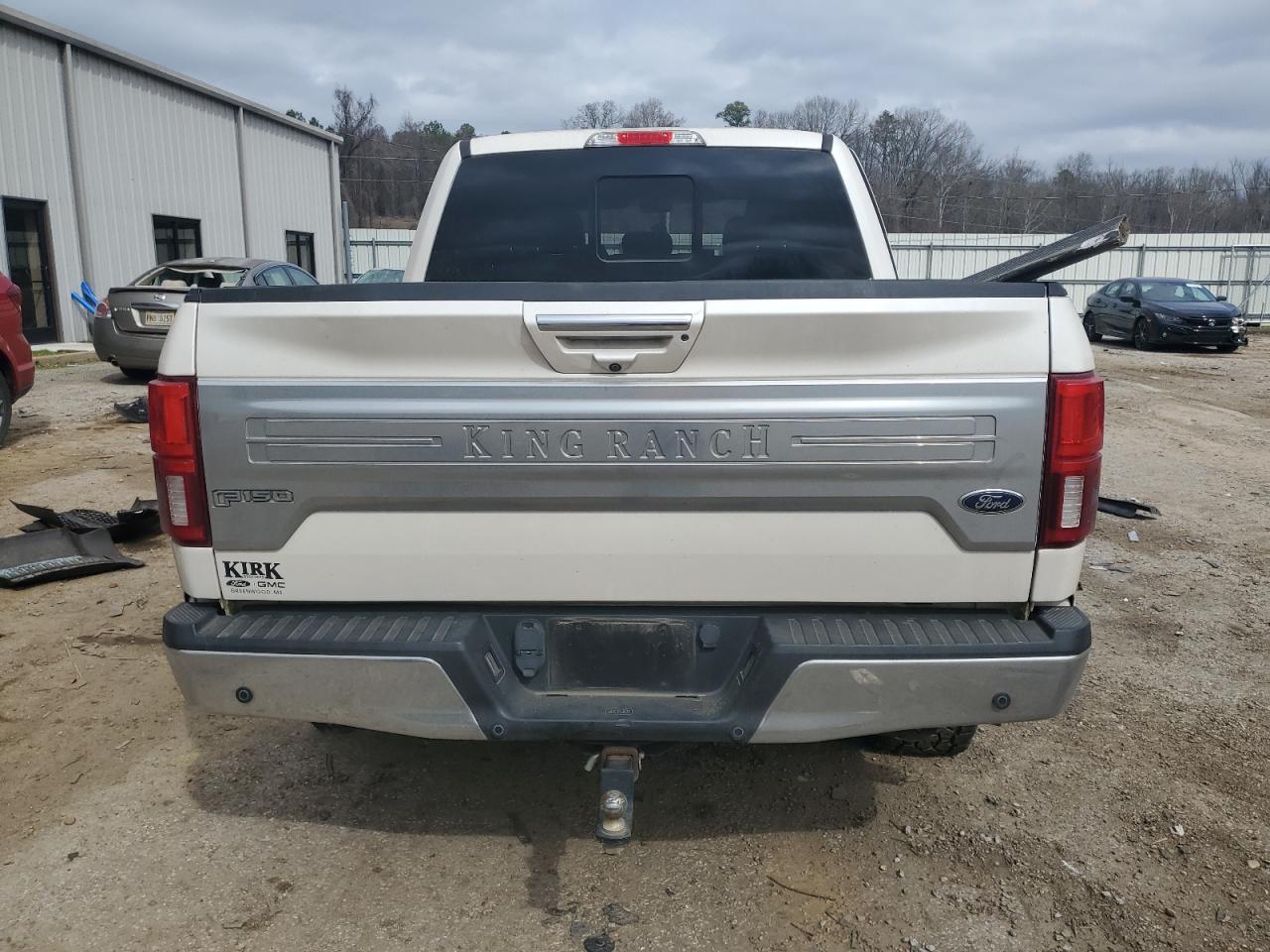 1FTEW1E5XJFA56945 2018 Ford F150 Supercrew