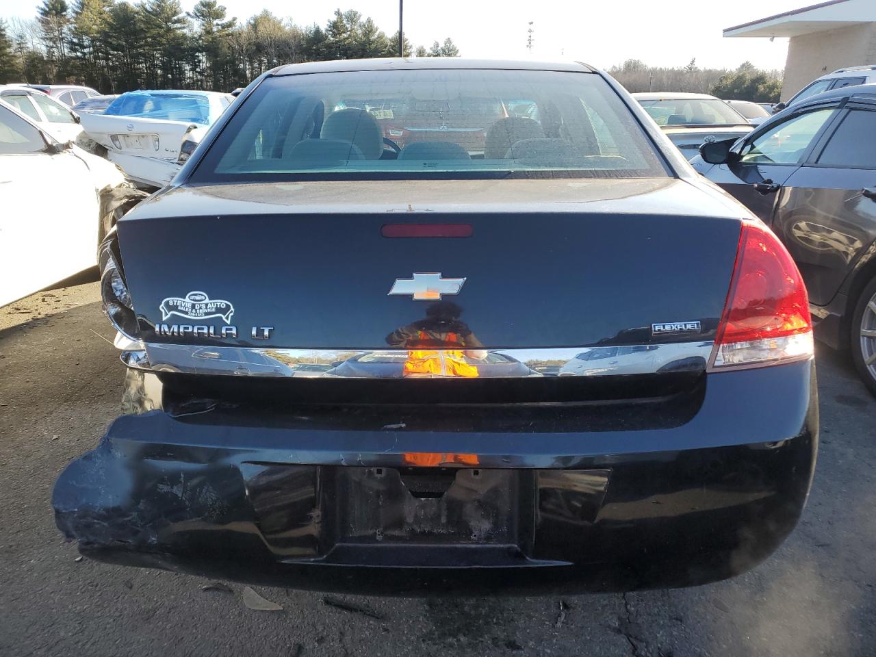 2009 Chevrolet Impala 1Lt VIN: 2G1WT57K091155292 Lot: 41411274