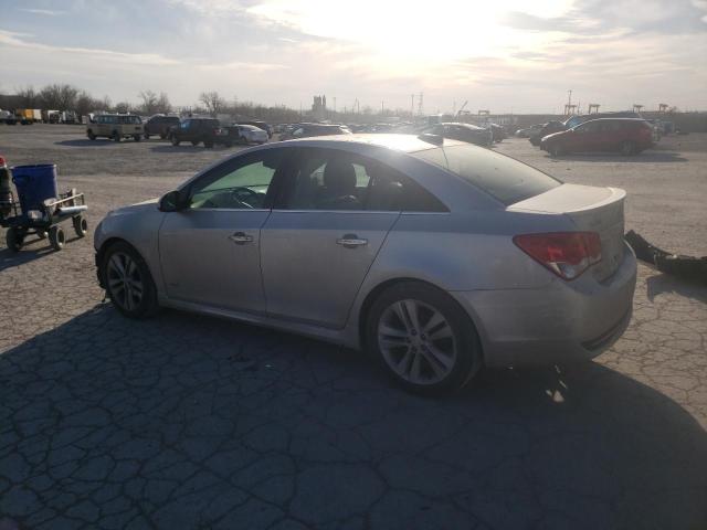 Седаны CHEVROLET CRUZE 2015 Серебристый