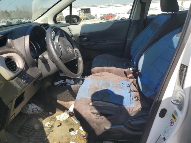 TOYOTA YARIS 2014 Белы