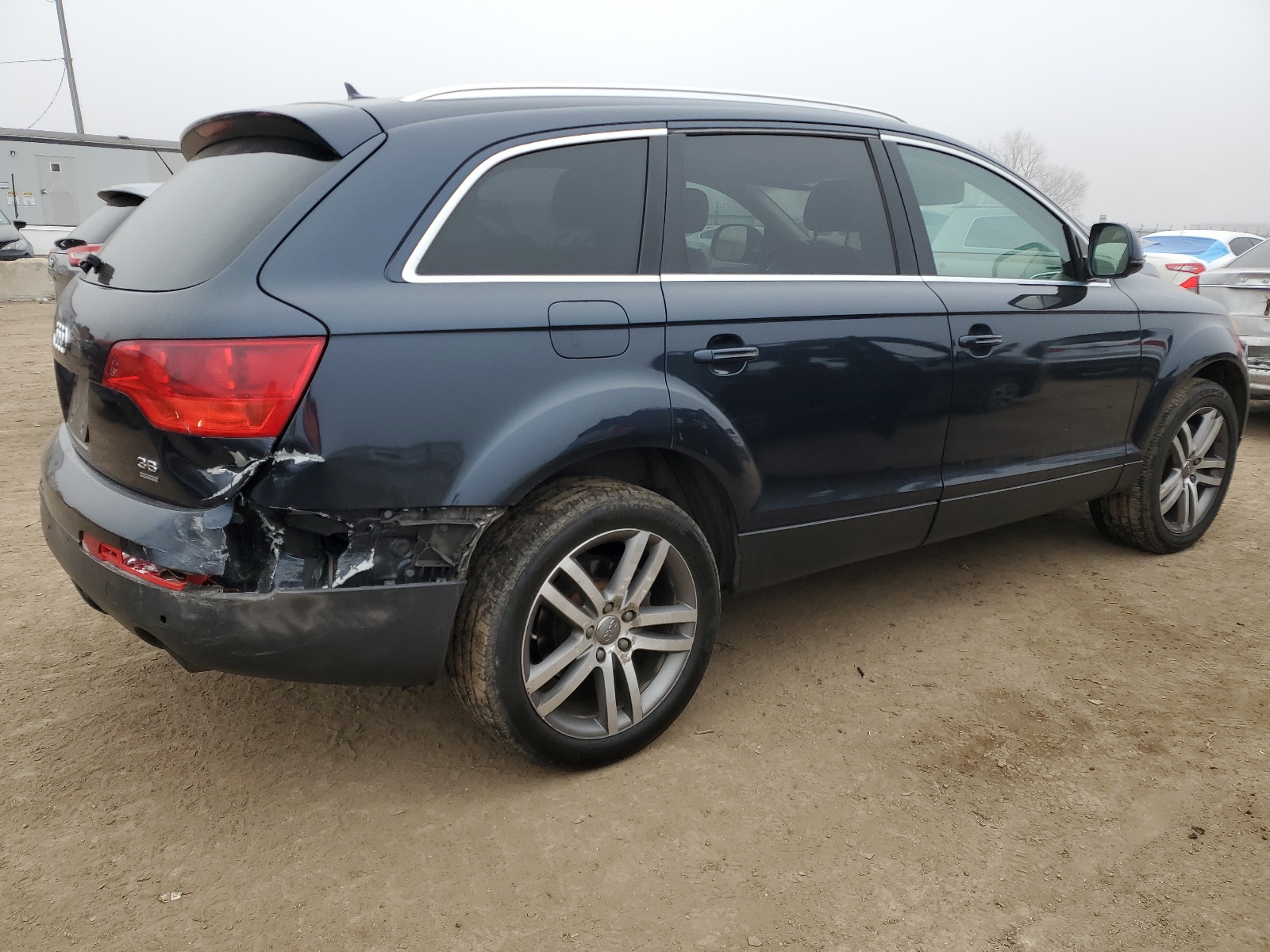 WA1BY74L28D069298 2008 Audi Q7 3.6 Quattro Premium