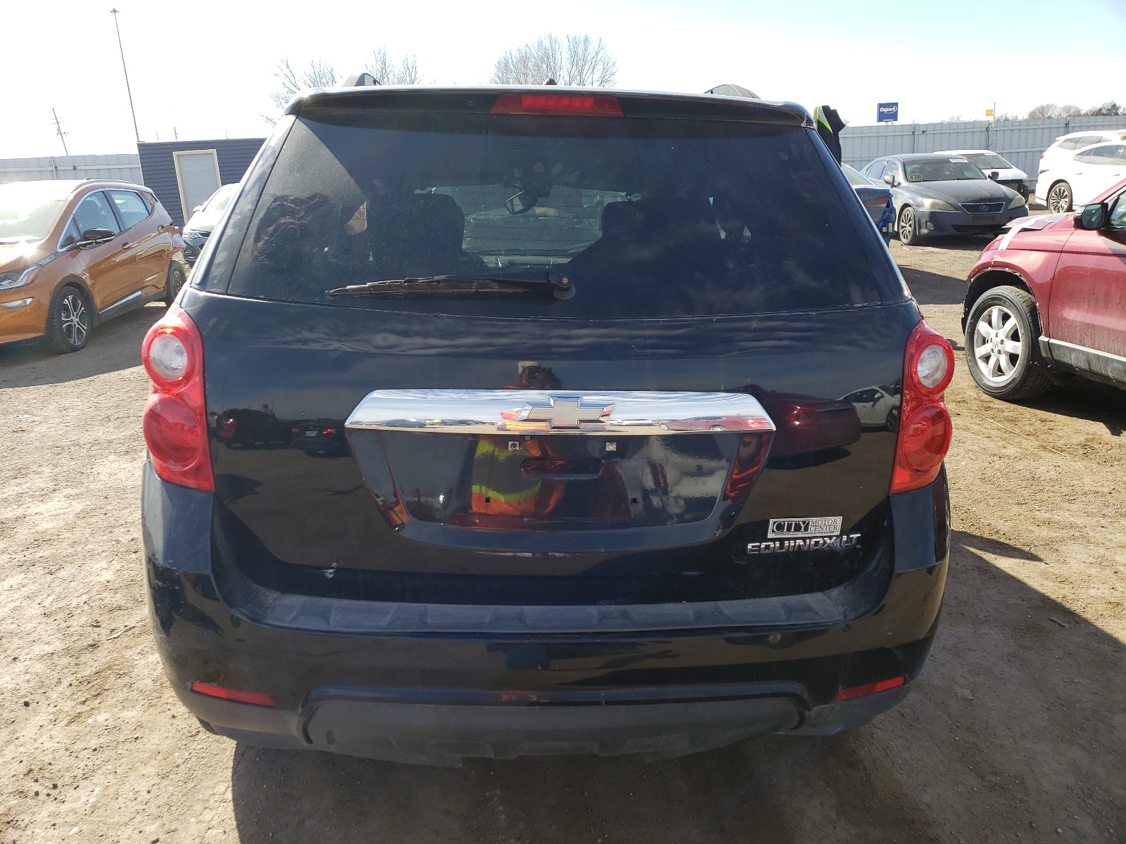 2CNALDEC5B6385745 2011 Chevrolet Equinox Lt