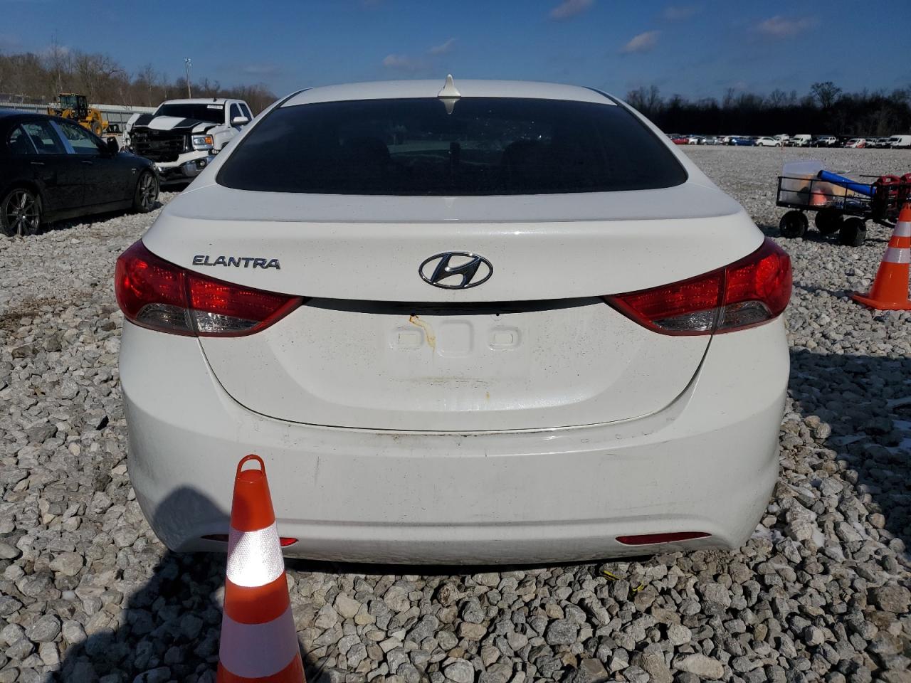 2013 Hyundai Elantra Gls VIN: 5NPDH4AE2DH429418 Lot: 43662054