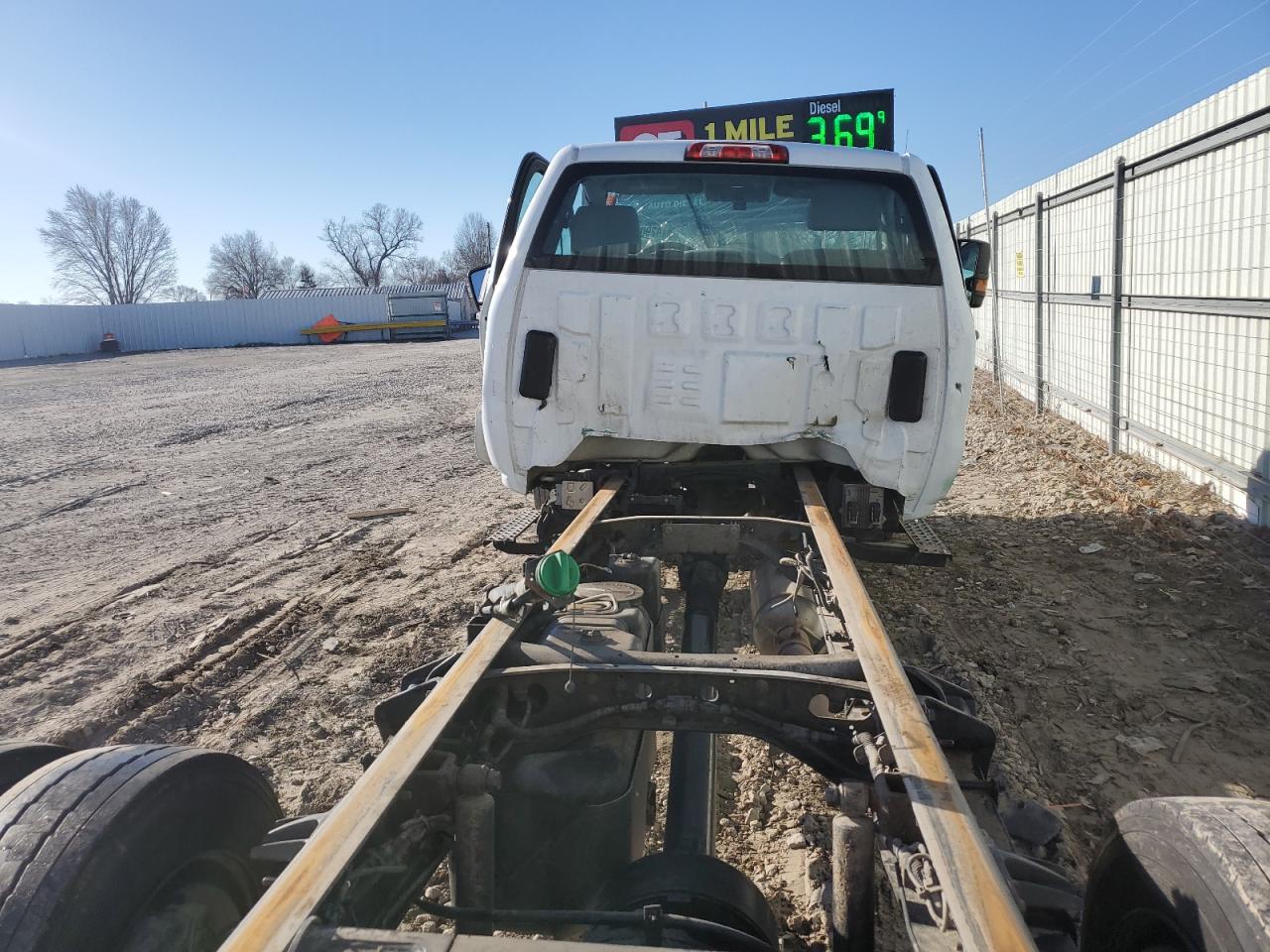 2022 Chevrolet Silverado Medium Duty VIN: 1HTKHPVK5NH123194 Lot: 42903134