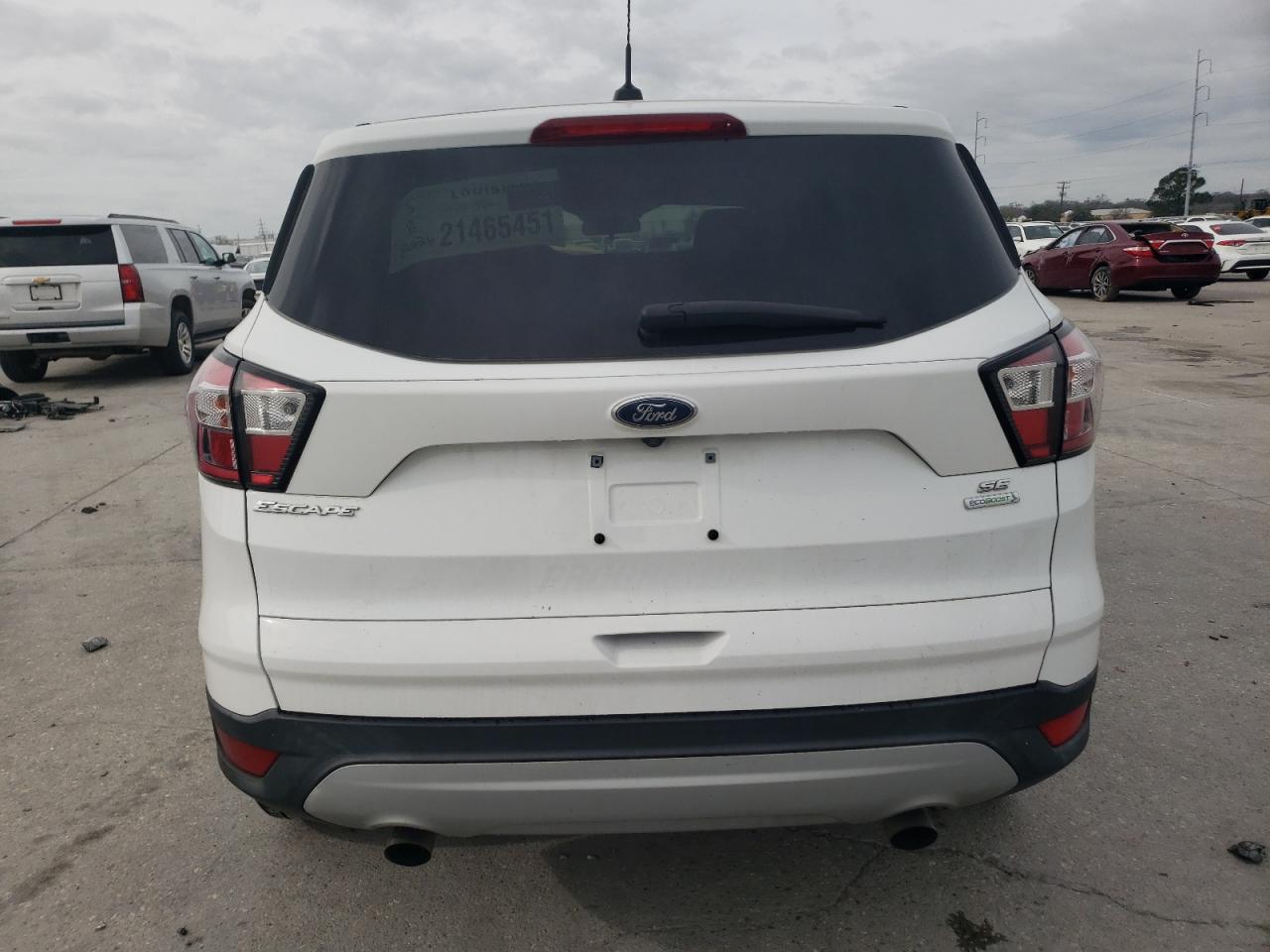 2017 Ford Escape Se VIN: 1FMCU0GD5HUD45437 Lot: 52277374