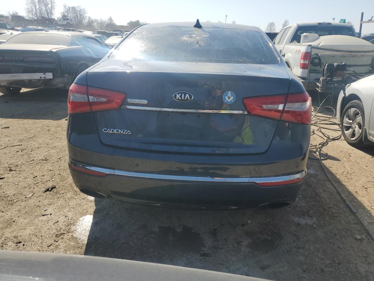 KNALN4D76E5128795 2014 Kia Cadenza Premium