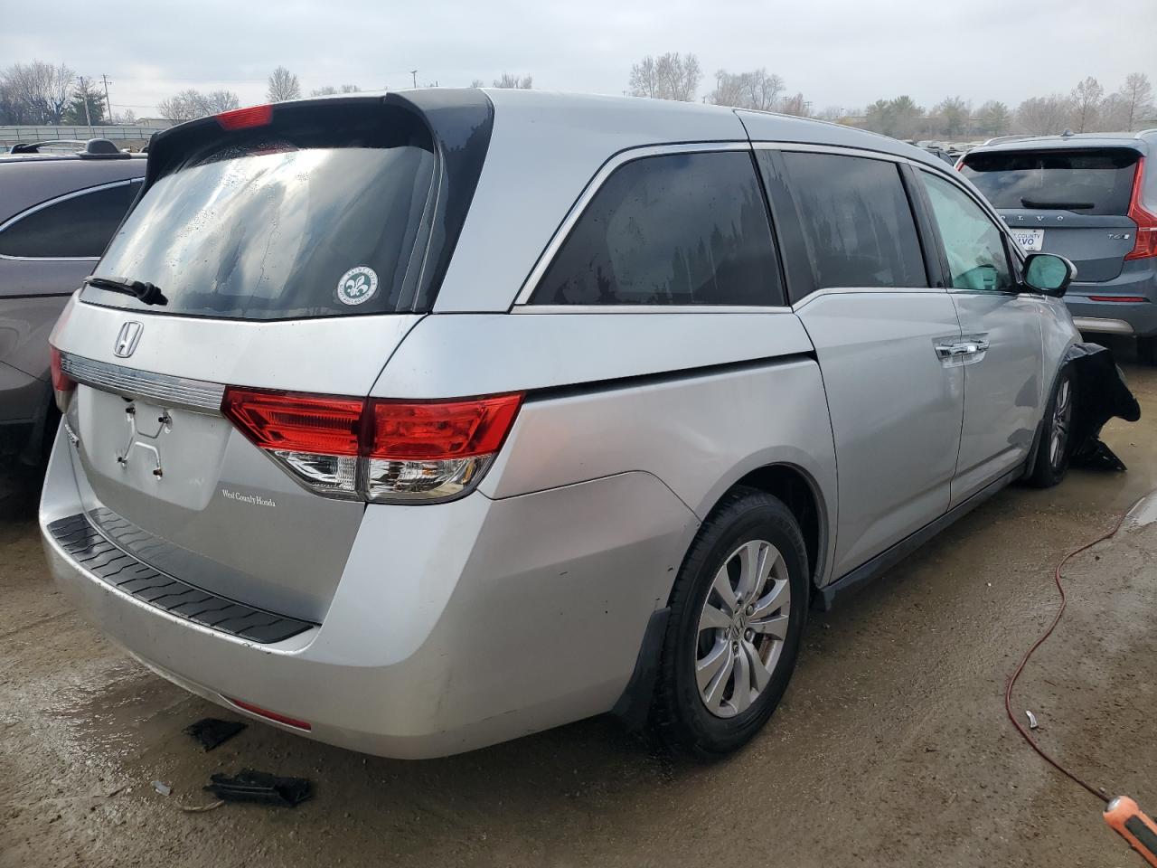 5FNRL5H62FB101569 2015 Honda Odyssey Exl