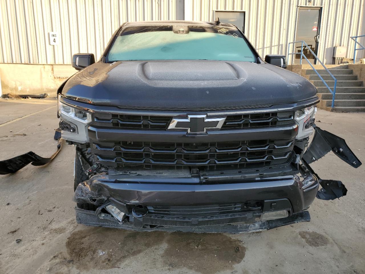 2022 Chevrolet Silverado K1500 Rst VIN: 1GCUDEET4NZ577218 Lot: 42675324