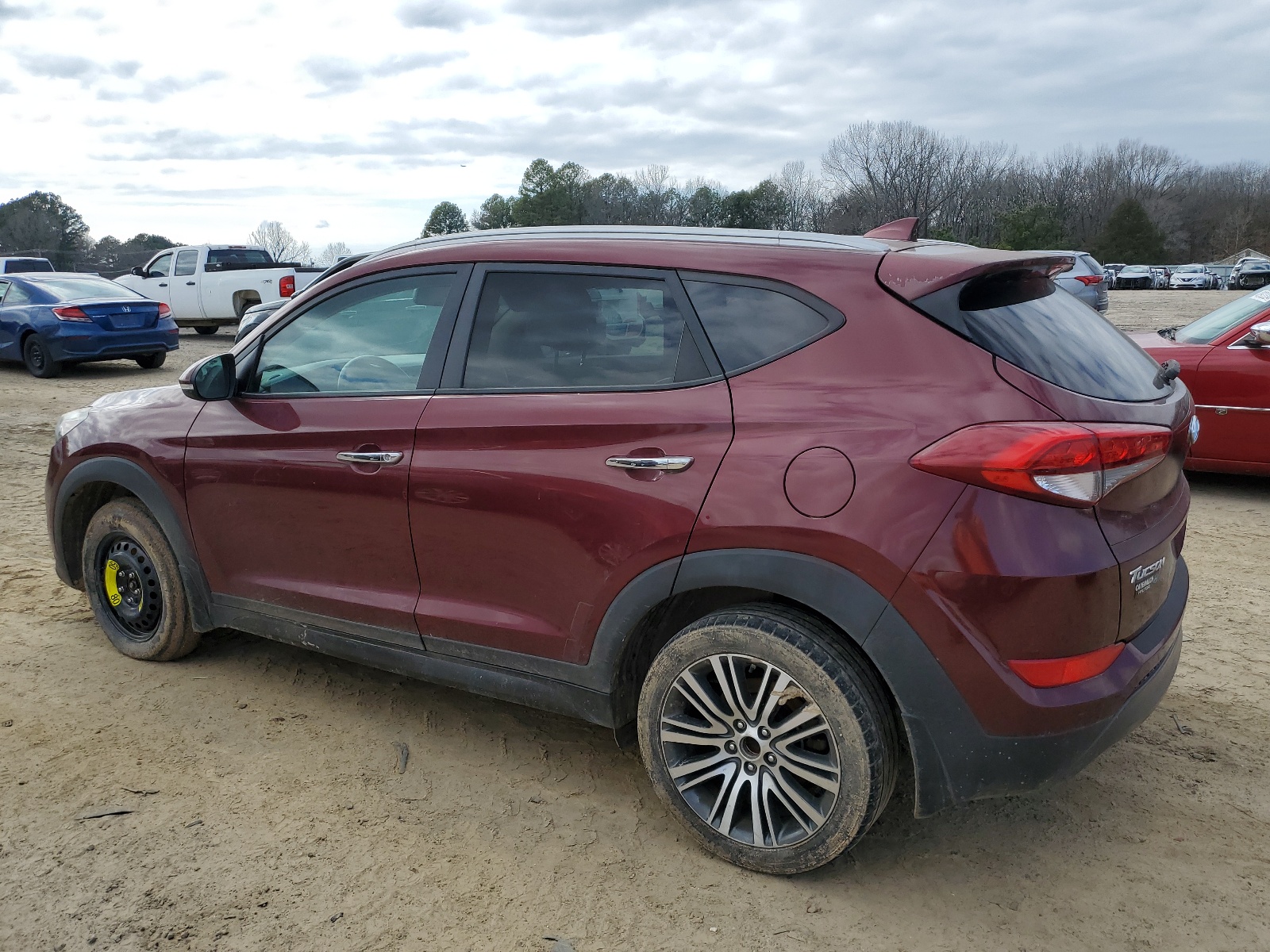 2016 Hyundai Tucson Limited vin: KM8J33A26GU112300