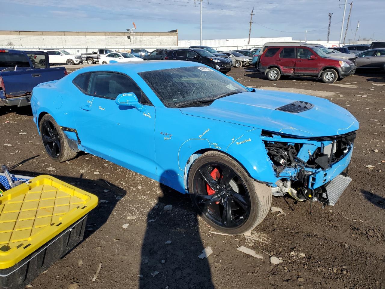 1G1FF1R75P0101777 2023 Chevrolet Camaro Lt1