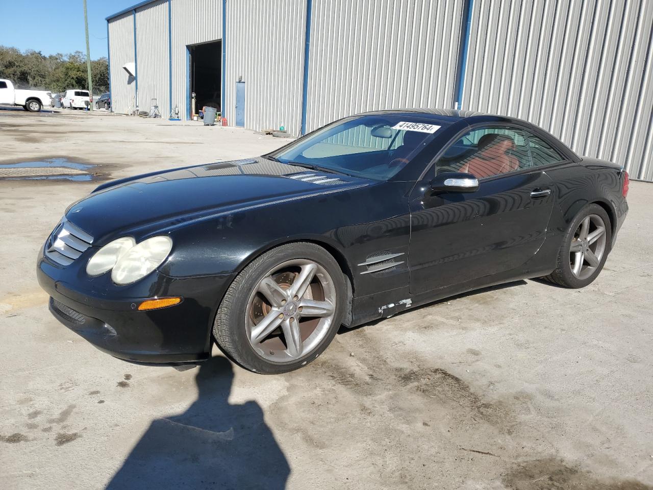 2004 Mercedes-Benz Sl 500 VIN: WDBSK75F34F070957 Lot: 41495764