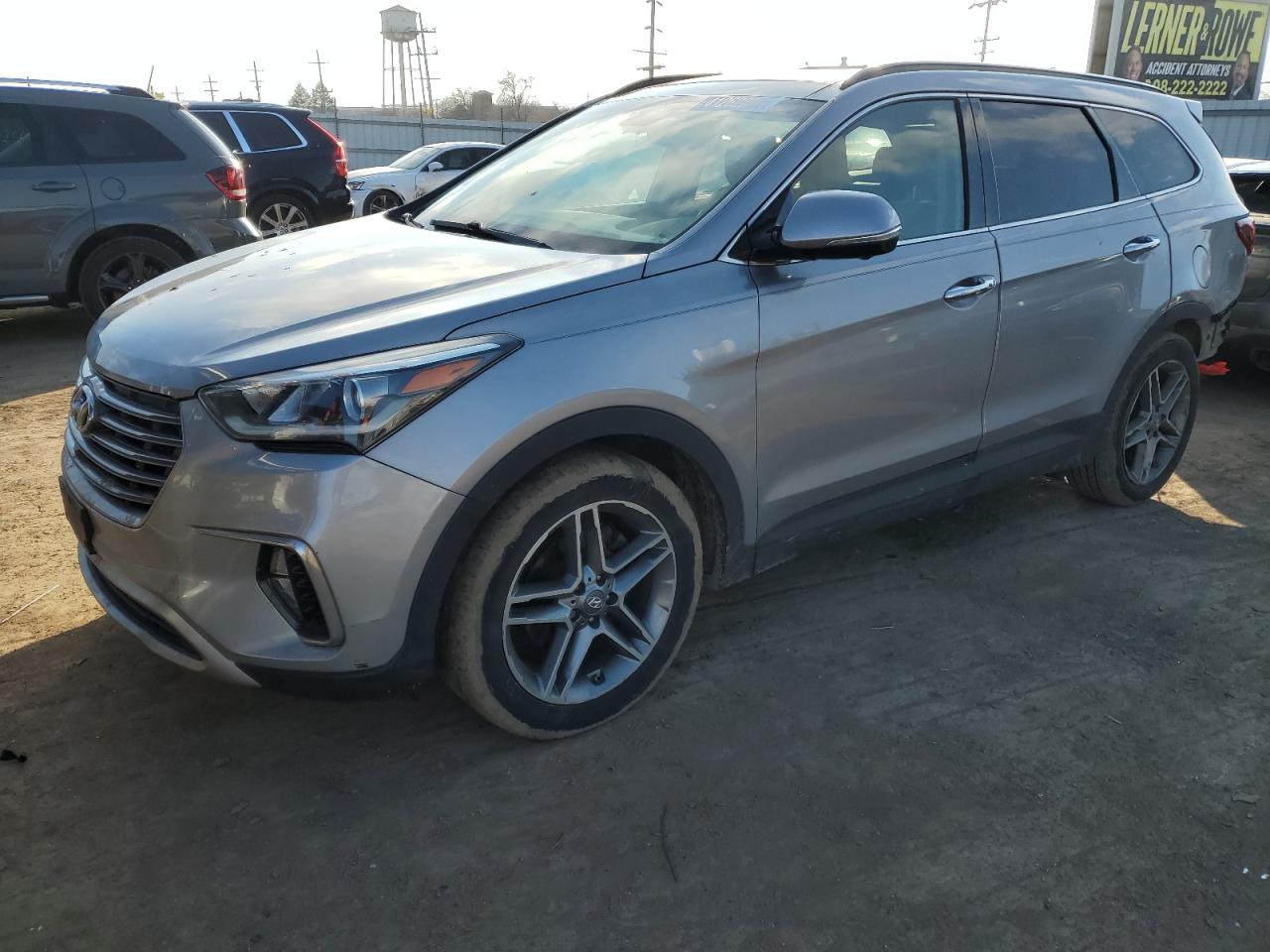 2017 Hyundai Santa Fe Se Ultimate VIN: KM8SRDHF8HU182965 Lot: 41262094