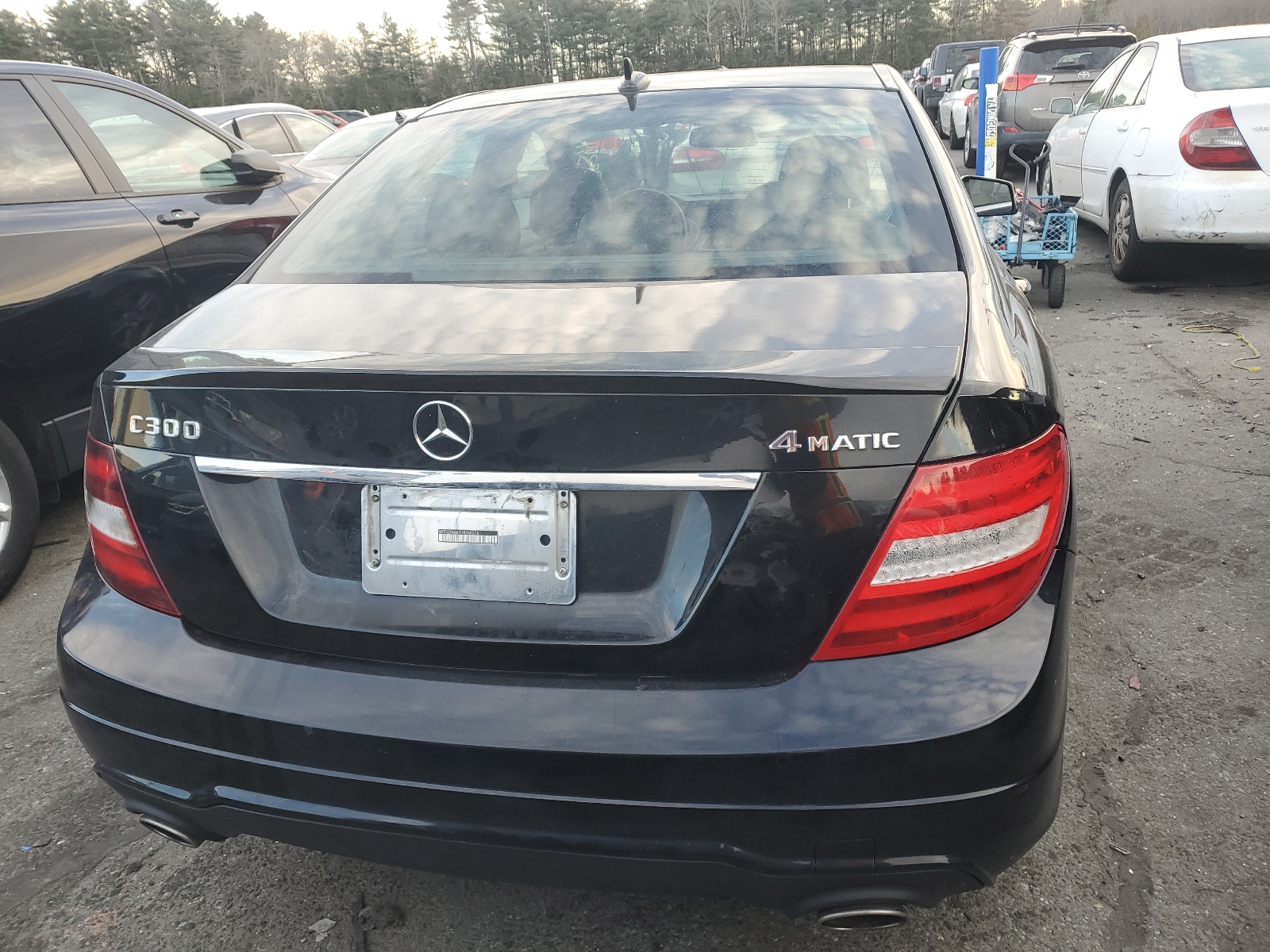 WDDGF8AB1DR260376 2013 Mercedes-Benz C 300 4Matic
