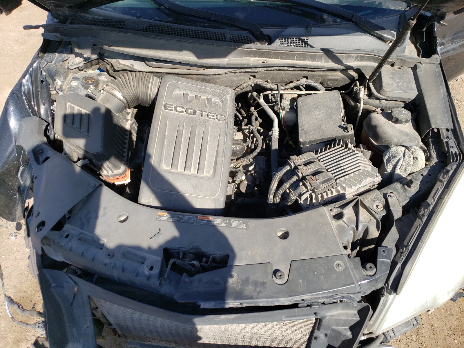 2CNALDEC5B6385745 2011 Chevrolet Equinox Lt