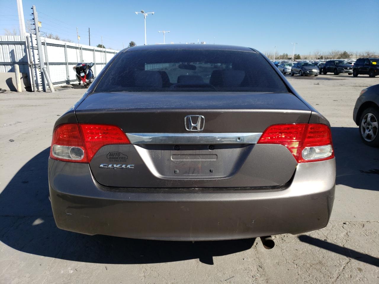 2009 Honda Civic Lx VIN: 19XFA16529E043842 Lot: 43523974