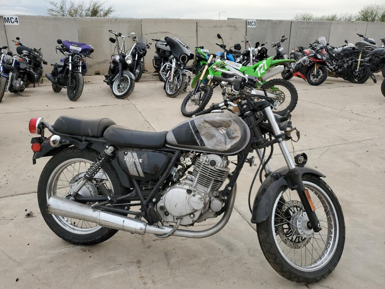 2017 Suzuki Tu250 X