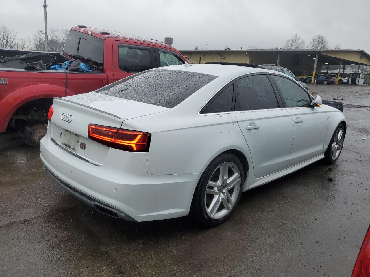 2016 Audi A6 Premium Plus VIN: WAUGFAFCXGN054498 Lot: 43444544