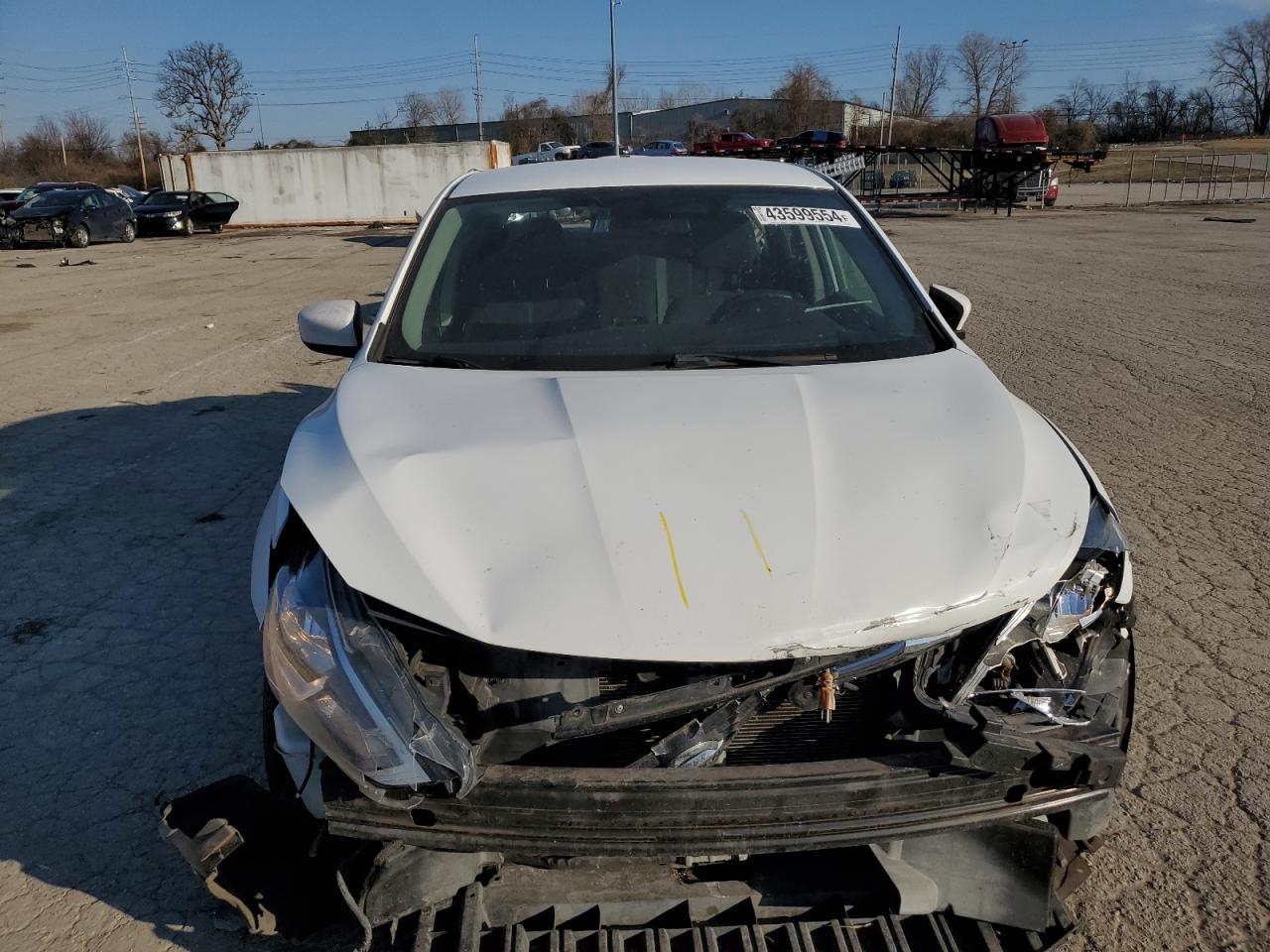 3N1AB7AP4GY264439 2016 Nissan Sentra S