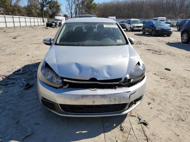  VOLKSWAGEN GOLF 2014 Серебристый