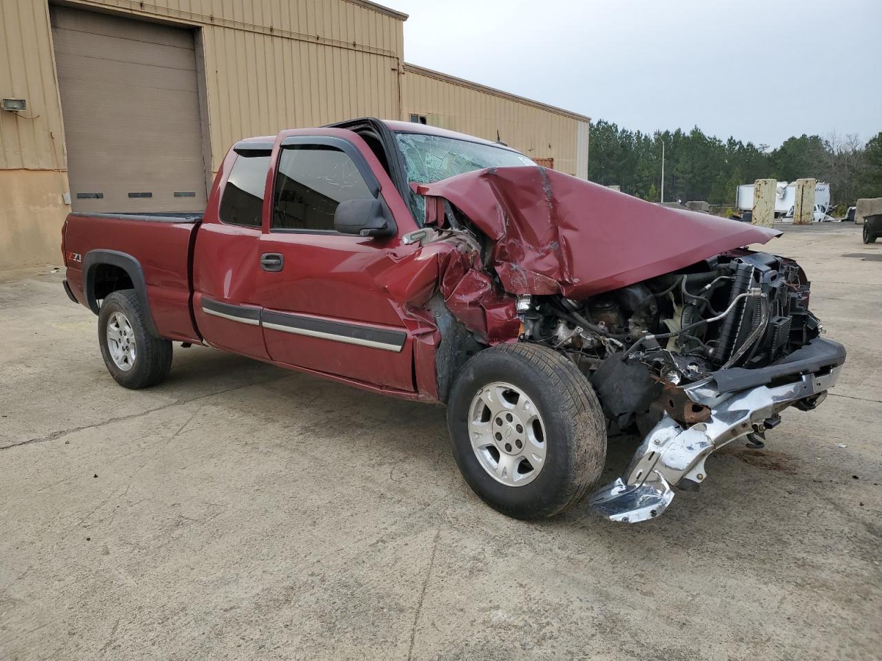 2004 Chevrolet Silverado K1500 VIN: 1GCEK19T54E255660 Lot: 43650164