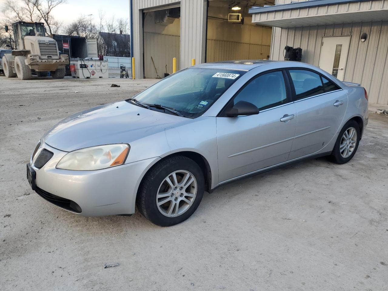 2005 Pontiac G6 VIN: 1G2ZG528254173980 Lot: 41560874